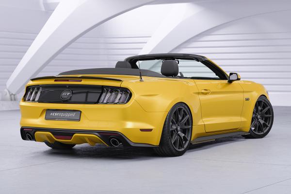 CSR Heckspoiler | Heckflügel mit ABE für Ford Mustang VI HF720-L schwarz matt (Lackierung erforderlich)