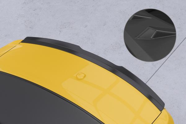 CSR Heckspoiler | Heckflügel mit ABE für Ford Mustang VI HF720-L schwarz matt (Lackierung erforderlich)