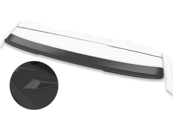 CSR Heckspoiler | Heckflügel mit ABE für Seat Ibiza 3 (Typ 6L) HF724-S Strukturiert schwarz matt (keine Lackierung erforderlich)