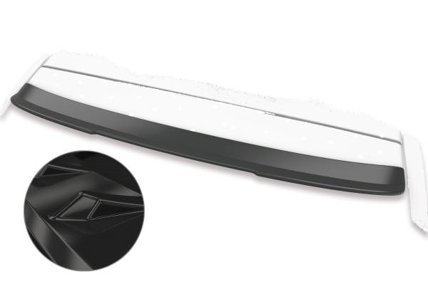 CSR Heckspoiler | Heckflügel mit ABE für Seat Ibiza 3 (Typ 6L) HF724-G Glossy schwarz Hochglanz (keine Lackierung erforderlich)