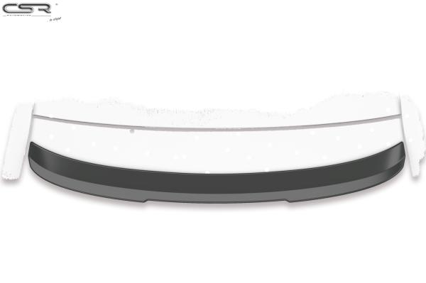 CSR Heckspoiler | Heckflügel mit ABE für Seat Ibiza 3 (Typ 6L) HF724-S Strukturiert schwarz matt (keine Lackierung erforderlich)