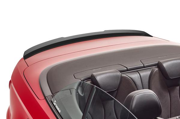 CSR Heckspoiler | Heckflügel mit ABE für Audi A3 8V Cabrio HF728-L schwarz matt (Lackierung erforderlich)