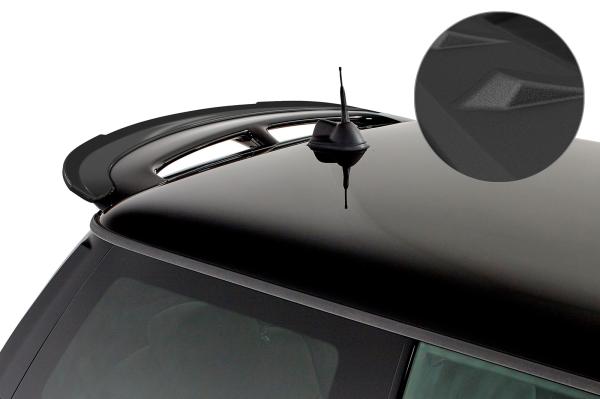 CSR Heckspoiler | Heckflügel mit ABE für Mini R56 John Cooper Works HF729-S schwarz matt strukturiert (keine Lackierung erforderlich)