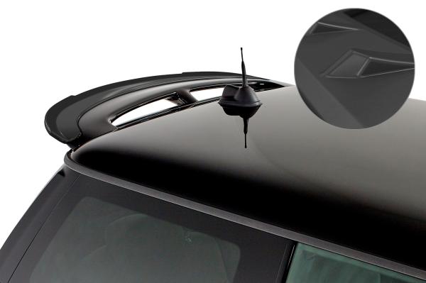 CSR Heckspoiler | Heckflügel mit ABE für Mini R56 John Cooper Works HF729-L schwarz matt (Lackierung erforderlich)