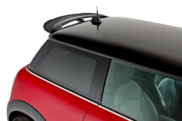 CSR Heckspoiler | Heckflügel mit ABE für Mini R56 John Cooper Works HF729-S schwarz matt strukturiert (keine Lackierung erforderlich)