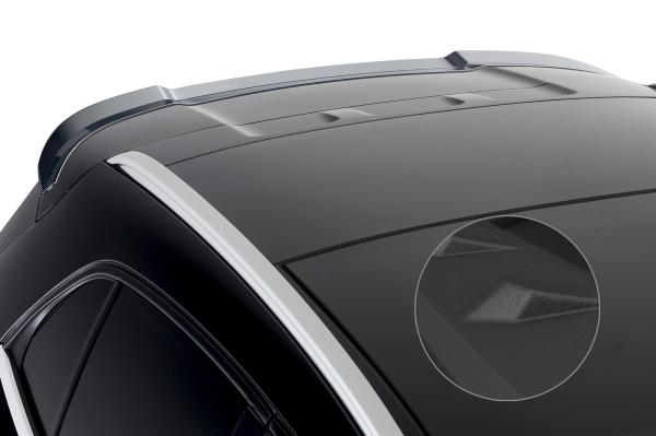 CSR Heckspoiler | Heckflügel mit ABE für Mercedes-Benz GLA X156 HF731-S Strukturiert schwarz matt (keine Lackierung erforderlich)