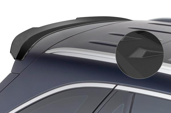 CSR Heckspoiler | Heckflügel mit ABE für Mercedes-Benz GLC X253 HF732-S Strukturiert schwarz matt (keine Lackierung erforderlich)