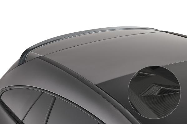 CSR Heckspoiler | Heckflügel mit ABE für Mercedes-Benz CLA X118 Shooting Brake HF733-M Carbon Look matt strukturiert (keine Lackierung erforderlich)