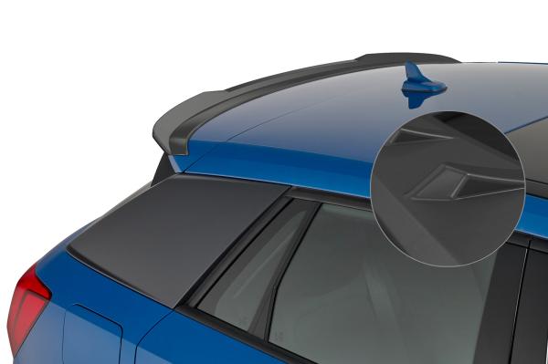 CSR Heckspoiler | Heckflügel mit ABE für Audi Q2 HF734-L Lackierung erforderlich (unlackiert)