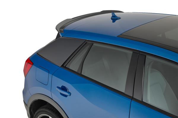 CSR Heckspoiler | Heckflügel mit ABE für Audi Q2 HF734-M Carbon Look matt strukturiert (keine Lackierung erforderlich)