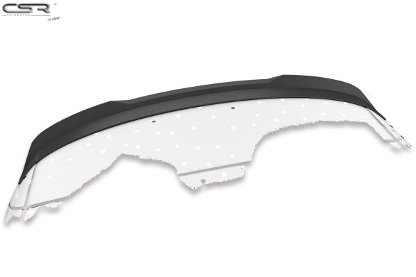 CSR Heckspoiler | Heckflügel mit ABE für Audi Q2 HF734-M Carbon Look matt strukturiert (keine Lackierung erforderlich)