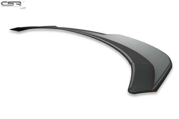CSR Heckspoiler | Heckflügel mit ABE für Audi Q2 HF734-M Carbon Look matt strukturiert (keine Lackierung erforderlich)