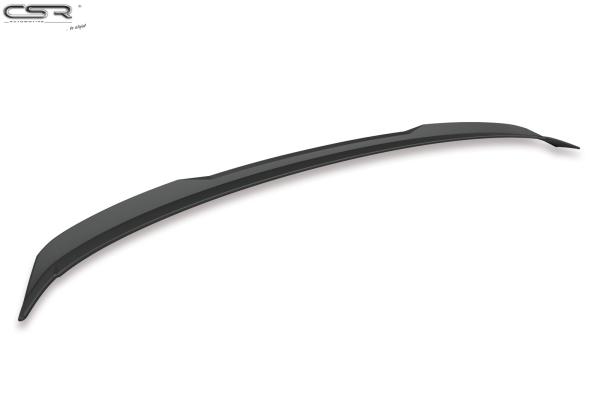 CSR Heckspoiler | Heckflügel mit ABE für Audi Q2 HF734-M Carbon Look matt strukturiert (keine Lackierung erforderlich)