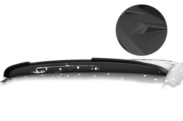 CSR Heckspoiler | Heckflügel mit ABE für Skoda Rapid (Typ NH) Spaceback HF735-L Lackierung erforderlich (unlackiert)