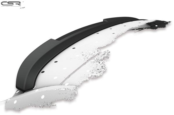 CSR Heckspoiler | Heckflügel mit ABE für Skoda Rapid (Typ NH) Spaceback HF735-M Carbon Look matt strukturiert (keine Lackierung erforderlich)