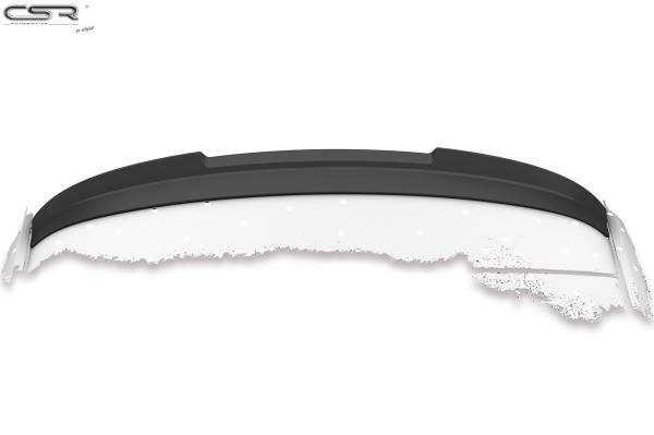 CSR Heckspoiler | Heckflügel mit ABE für Skoda Rapid (Typ NH) Spaceback HF735-M Carbon Look matt strukturiert (keine Lackierung erforderlich)