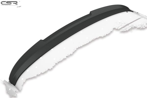 CSR Heckspoiler | Heckflügel mit ABE für Skoda Rapid (Typ NH) Spaceback HF735-M Carbon Look matt strukturiert (keine Lackierung erforderlich)