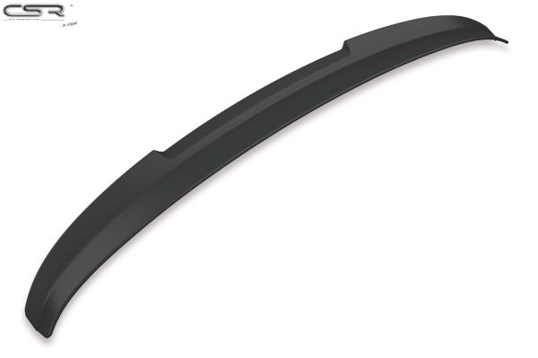 CSR Heckspoiler | Heckflügel mit ABE für Skoda Rapid (Typ NH) Spaceback HF735-M Carbon Look matt strukturiert (keine Lackierung erforderlich)