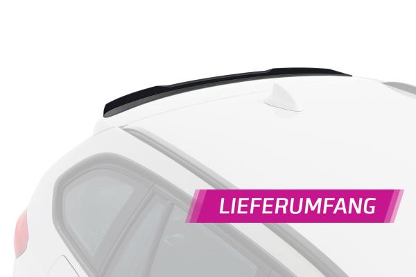CSR Heckspoiler | Heckflügel mit ABE für BMW 3er F31 Touring HF736-S Strukturiert schwarz matt (keine Lackierung erforderlich)