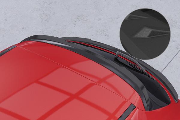 CSR Heckspoiler | Heckflügel mit ABE für Mercedes-Benz CLA X117 Shooting Brake HF739-S Strukturiert schwarz matt (keine Lackierung erforderlich)