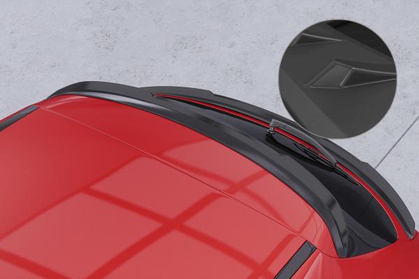 CSR Heckspoiler | Heckflügel mit ABE für Mercedes-Benz CLA X117 Shooting Brake HF739-L Lackierung erforderlich (schwarz matt)