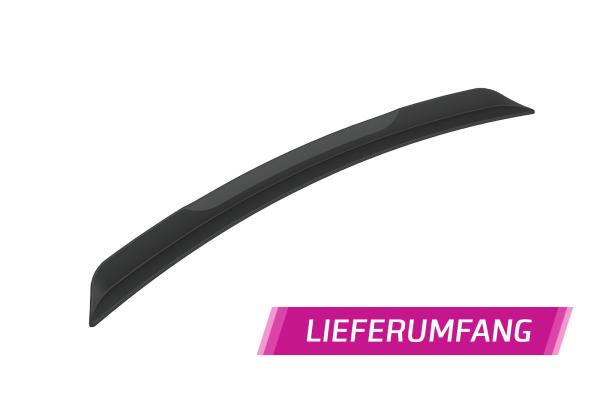 CSR Heckspoiler | Heckflügel mit ABE für Porsche Boxster 987 HF741-G Glossy schwarz glänzend (keine Lackierung erforderlich)