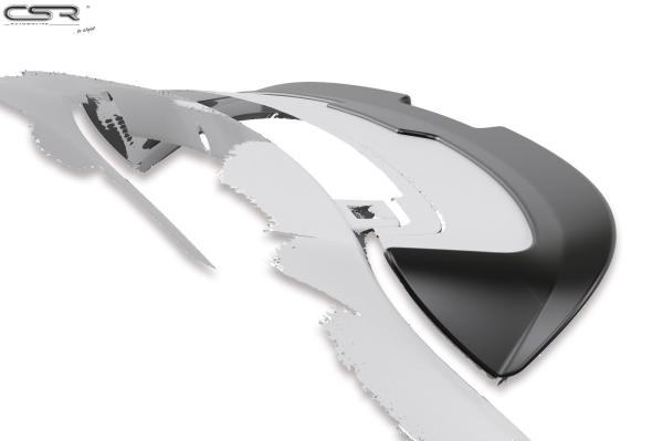 CSR Heckspoiler | Heckflügel mit ABE für Renault Twingo 3 HF742-K Kupfer matt (keine Lackierung erforderlich)