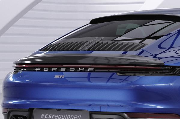 CSR Heckspoiler | Heckflügel mit ABE für Porsche 911 / 992 HF745-L Lackierung erforderlich