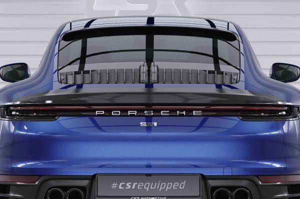 CSR Heckspoiler | Heckflügel mit ABE für Porsche 911 / 992 HF745-L Lackierung erforderlich