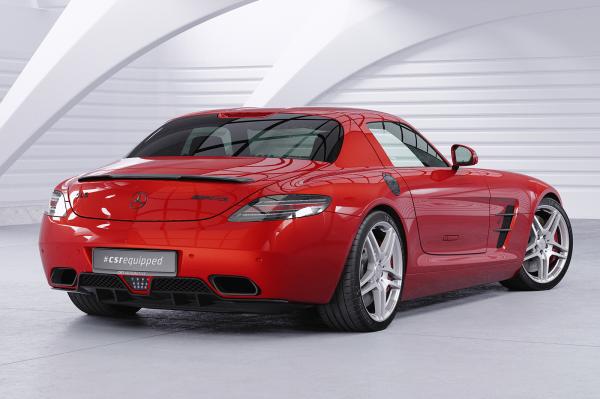 CSR Heckspoiler | Heckflügel mit ABE für Mercedes Benz SLS AMG (C197/R197) HF746-K Kupfer matt (keine Lackierung erforderlich)