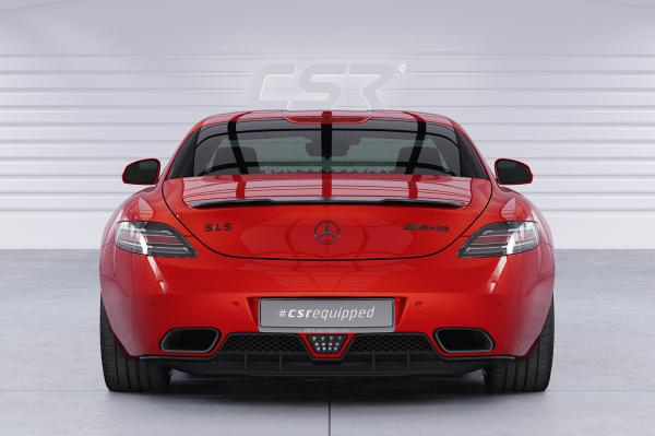 CSR Heckspoiler | Heckflügel mit ABE für Mercedes Benz SLS AMG (C197/R197) HF746-K Kupfer matt (keine Lackierung erforderlich)