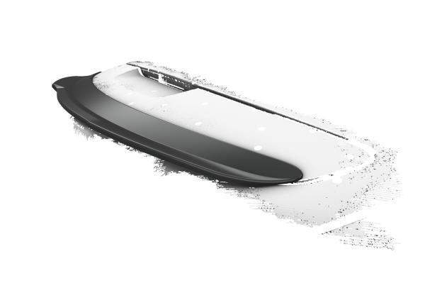 CSR Heckspoiler | Heckflügel mit ABE für Mercedes Benz SLS AMG (C197/R197) HF746-K Kupfer matt (keine Lackierung erforderlich)