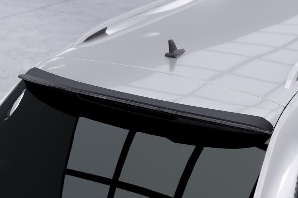 CSR Heckspoiler | Heckflügel mit ABE für Skoda Octavia III (Typ 5E) Combi HF747-S schwarz matt strukturiert (keine Lackierung erforderlich)