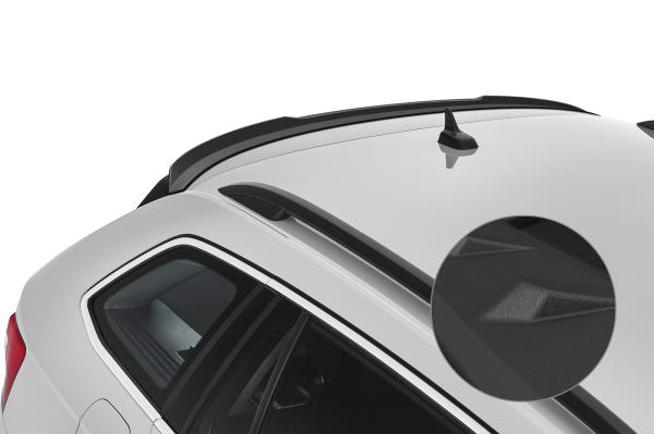 CSR Heckspoiler | Heckflügel mit ABE für Skoda Superb III (Typ 3V) Combi HF748-S schwarz matt strukturiert (keine Lackierung erforderlich)