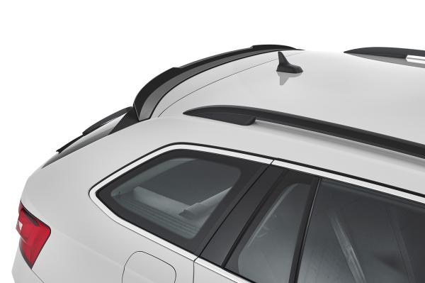 CSR Heckspoiler | Heckflügel mit ABE für Skoda Superb III (Typ 3V) Combi HF748-G Glossy schwarz Hochglanz (keine Lackierung erforderlich)