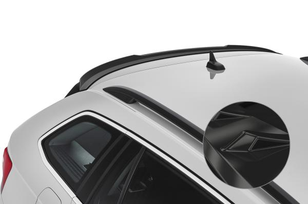CSR Heckspoiler | Heckflügel mit ABE für Skoda Superb III (Typ 3V) Combi HF748-G Glossy schwarz Hochglanz (keine Lackierung erforderlich)