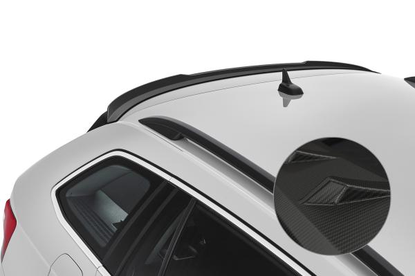 CSR Heckspoiler | Heckflügel mit ABE für Skoda Superb III (Typ 3V) Combi HF748-M Carbon Look matt strukturiert (keine Lackierung erforderlich)