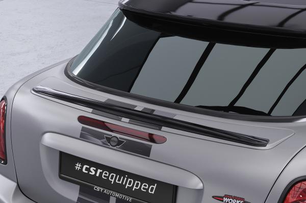 CSR Heckspoiler | Heckflügel mit ABE für Mini R59 (Roadster) HF752-L schwarz matt (Lackierung erforderlich)