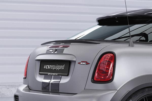 CSR Heckspoiler | Heckflügel mit ABE für Mini R59 (Roadster) HF752-L schwarz matt (Lackierung erforderlich)