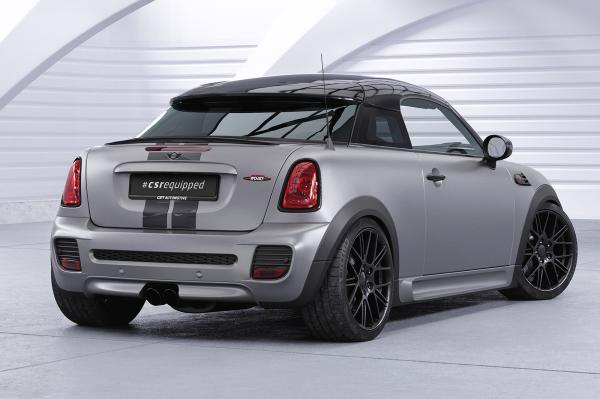 CSR Heckspoiler | Heckflügel mit ABE für Mini R59 (Roadster) HF752-L schwarz matt (Lackierung erforderlich)