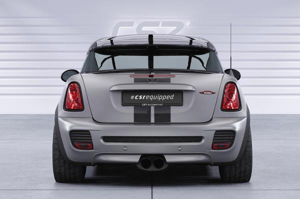 CSR Heckspoiler | Heckflügel mit ABE für Mini R59 (Roadster) HF752-L schwarz matt (Lackierung erforderlich)