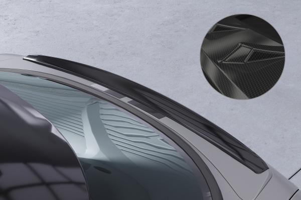 CSR Heckspoiler | Heckflügel mit ABE für Mini R59 (Roadster) HF752-C Carbon Look Hochglanz (keine Lackierung erforderlich)