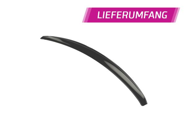 CSR Heckspoiler | Heckflügel mit ABE für Mini R59 (Roadster) HF752-L schwarz matt (Lackierung erforderlich)