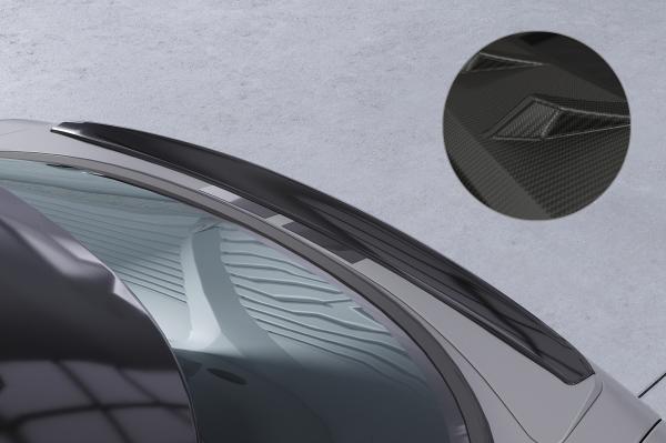 CSR Heckspoiler | Heckflügel mit ABE für Mini R59 (Roadster) HF752-M Carbon Look matt strukturiert (keine Lackierung erforderlich)