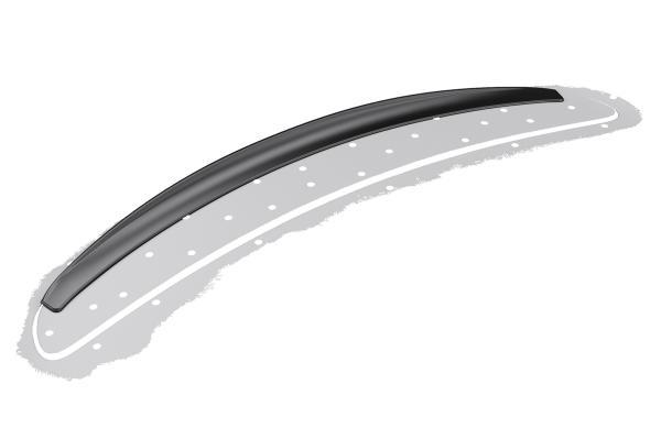CSR Heckspoiler | Heckflügel mit ABE für Mini R59 (Roadster) HF752-L schwarz matt (Lackierung erforderlich)