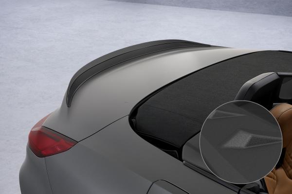 CSR Heckspoiler | Heckflügel mit ABE für BMW Z4 (G29) HF753-S schwarz matt strukturiert (keine Lackierung erforderlich)