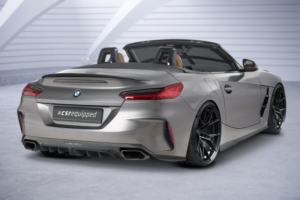 CSR Heckspoiler | Heckflügel mit ABE für BMW Z4 (G29) HF753-S schwarz matt strukturiert (keine Lackierung erforderlich)
