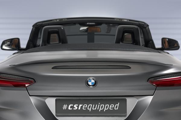 CSR Heckspoiler | Heckflügel mit ABE für BMW Z4 (G29) HF753-S schwarz matt strukturiert (keine Lackierung erforderlich)