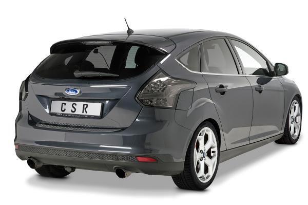 CSR Heckspoiler | Heckflügel mit ABE für Ford Focus MK3 HF754-L Lackierung erforderlich