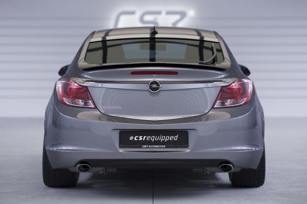 CSR Heckspoiler | Heckflügel mit ABE für Opel Insignia A 5-türer HF755-S Strukturiert schwarz matt (keine Lackierung erforderlich)
